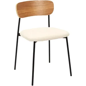 Comparateur de prix : Paris Prix Lot de 4 Chaises Scandinaves "Loki" 71cm Blanc
