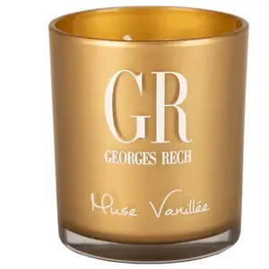 GEORGES RECH Bougie parfumée - Muse vanillée - 200 g pas cher