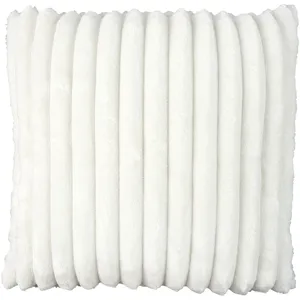Comparateur de prix : Coussin Déco - PARIS PRIX - 40x40cm - Écru - Synthétique - Design Contemporain