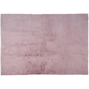 Comparateur de prix : Home Deco Factory - Tapis Fin Imitation Fourrure 120 x 170 cm
