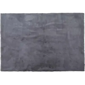 Home Deco Factory - Tapis Fin Imitation Fourrure 120 x 170 cm
