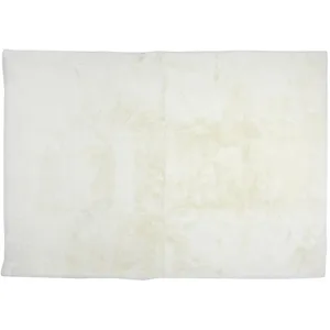 Comparateur de prix : Home Deco Factory - Tapis Fin Imitation Fourrure 120 x 170 cm