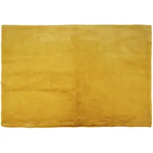 Comparateur de prix : Home Deco Factory - Tapis Fin Imitation Fourrure 120 x 170 cm