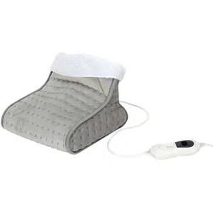 Comparateur de prix : SENSLY Chauffe pieds électrique - Gris