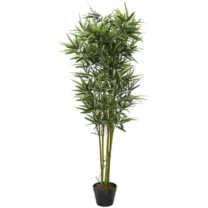Comparateur de prix : AC-DÉCO Plante Artificielle Bambou 150cm Deco Objet Deco Plante Artificielle