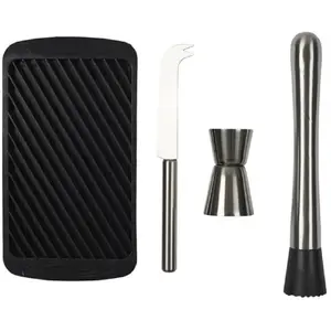 Comparateur de prix : Cook Concept - Coffret à mojito 4 accessoires