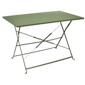 The Home Deco Factory Table De Jardin Pliante Palerme 110 X 70 Cm pas cher