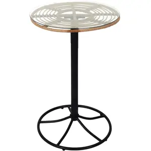 Comparateur de prix : AC-DÉCO The Home Deco Factory - Table bar intérieur extérieur Surabaya