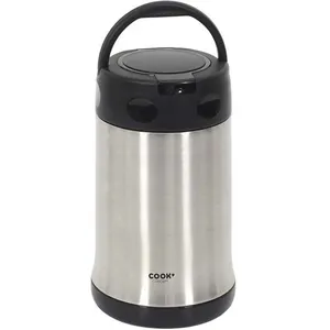 Comparateur de prix : Cook Concept - Bol à soupe isotherme en inox avec couvert 50 CL