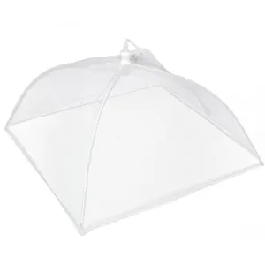 Comparateur de prix : Cloche alimentaire pliante "conserver" 30cm blanc