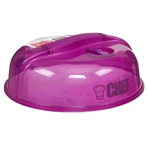 CMP Cloche pour Micro-Ondes "Chef" 26cm Violet pas cher