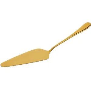 THE HOME DECO FACTORY PALA PASTELES 22 CM DORADA pas cher