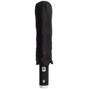Parapluie & Lampe Torche "automatique" 31cm Noir - Paris Prix pas cher
