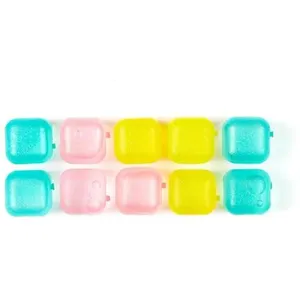 COOK CONCEPT Paris Prix Lot de 10 Glaçons Réutilisables - Multicolore pas cher
