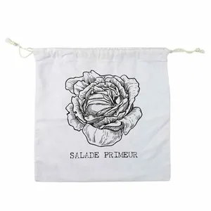 Lunch bag COOK CONCEPT conservation salade en coton 35x35c pas cher