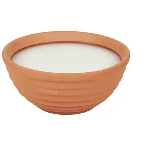 Bougie Parfumee Citronnelle Terracotta D14.7cm pas cher