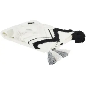 Comparateur de prix : 3S. x Home Jeté De Canapé Ethnique Tufté 130x150cm en Coton