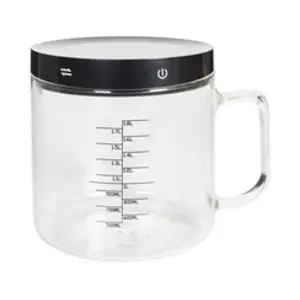 Balance Verre Doseur "amovible" 1,5l Transparent - Paris Prix pas cher
