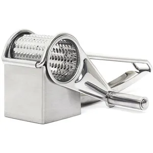 Comparateur de prix : COOK CONCEPT Râpe à fromage à manivelle "inox" 20cm argent