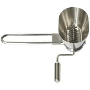 Moulin à Manivelle Herbes Aromatiques 19cm Inox pas cher