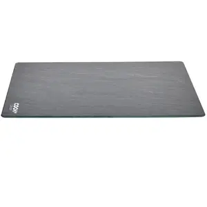 Comparateur de prix : COOK CONCEPT Planche à découper en verre "ardoise" 40cm noir