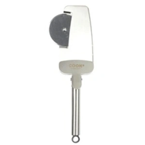 Coupe Pizza en Métal 4 en 1 28cm Argent pas cher