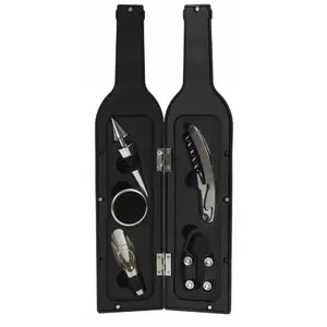 PARIS PRIX Coffret Vin Sommelier bouteille Millesime meilleur Papa 5 accessoires pas cher