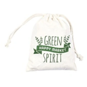 Sac filet ENTRE TEMPS a provision avec pochon coton 36 x 35 cm pas cher