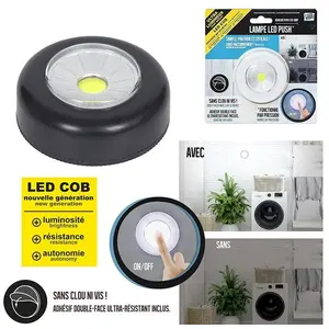 Spot Lumière Je Cherche Une Idee Lampe Led Push pas cher