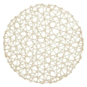 Comparateur de prix : Set de Table Design "Ajouré" 38cm Beige