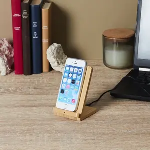 Comparateur de prix : Chargeur À Induction Be Mix 15 W Bois