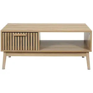 HOME DECO FACTORY - HD0089 - Table Basse Klaus - Salon, Salle à Manger pas cher