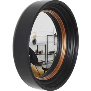 The Home Deco Factory - Miroir convexe rond Oko 40,5 cm pas cher