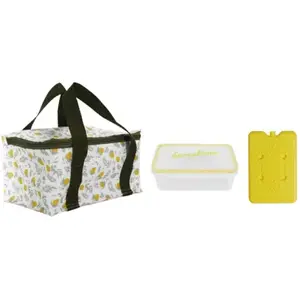 Lunch bag COOK CONCEPT sac fraicheur pain de glace 2.6L pas cher