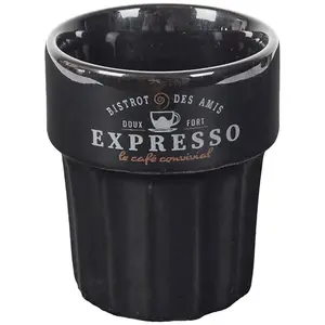 Electrodepot Tasse Cafe Expresso Bistrot 8cl pas cher