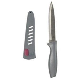 Non communiqué Couteau d'Office Avec Aiguiseur Allure 25cm Gris pas cher