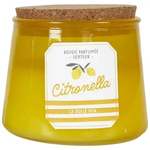 Comparateur de prix : BOUGIE CITRONNELLE POT BAIN DE SOLEIL 8CM