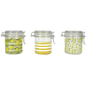Home Deco Factory - Bougie citronnelle bocal bain de soleil coloris al...