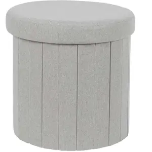 Comparateur de prix : BUT Pouf pliable PILLS Gris