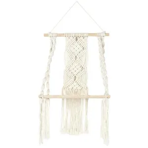 Comparateur de prix : HOME DECO FACTORY - HD0180 - Etagere L30Cm Deco Boho