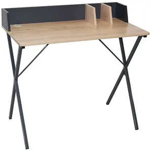 CMP Bureau - Brice - Bois - Métal - Contemporain - Design - Gris