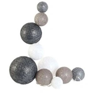 The Home Deco Light GUIRNALDA LUZ 10 LED GRIS