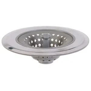 Electrodepot Filtre D'evier Silicone & Inox 6cm pas cher