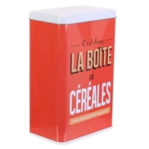 Comparateur de prix : COOK CONCEPT - BT6711 - Boite de Conservation Ma Boite à Céréales en Métal Cuisine