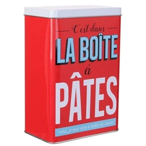 Comparateur de prix : COOK CONCEPT La Boite A - Boîte de conservation La boîte à pâtes