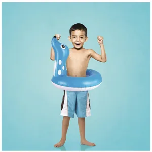 Comparateur de prix : AC-Deco Bouée Gonflable Enfant Otarie - 60 X 50 Cm - 3+ Ans - Bleu