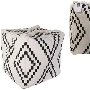 Comparateur de prix : Pouf Berbere Mirage - 45 x 45 x 45 cm M2