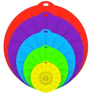 Electrodepot Couvercle Silicone 5 Diamètres pas cher