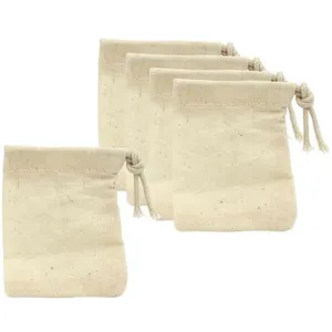 Cook Concept - Sachets de thé réutilisables green attitude (Lot de 5) pas cher
