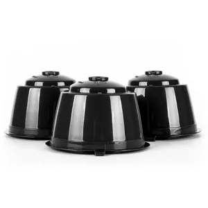 COOK CONCEPT Lot de 3 capsules à café réutilisables - compatible dolce gusto pas cher